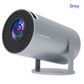 HY300 PRO 8K Android Projector - 290 ANSI, Dual WiFi 6, Bluetooth 5.4, Ultimate Home Cinema Experience, 1080P & 720P Resolution, Perfect for Outdoor Entertainment