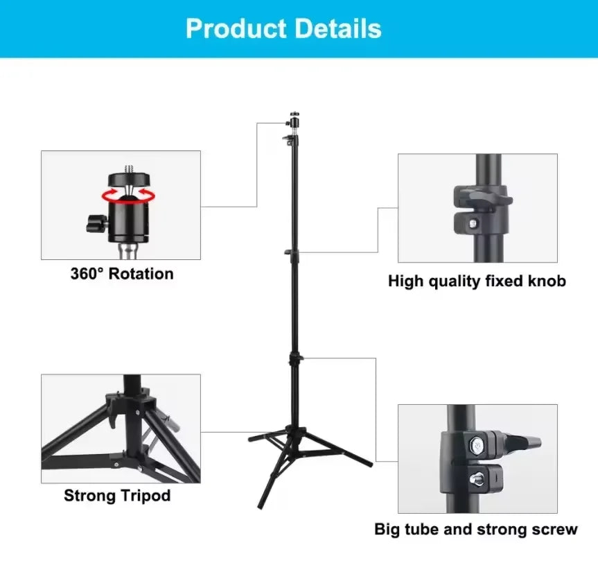 110Cm Universal Portable Bracket for Magcubic HY300 Pro Projector Tripod Stand Mount for Magcubic Hy320Mini Projector 5-50Cm New