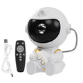 Enchanting Astronaut LED Star Projector - Transform Your Bedroom into a Starry Sky Wonderland! Perfect Gift for Kids!