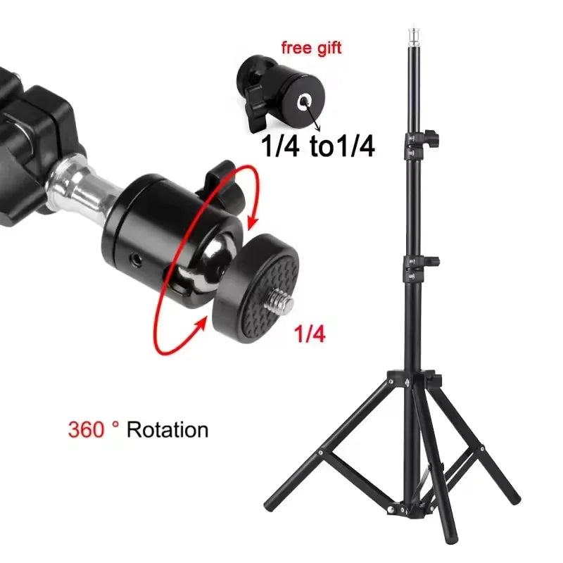 110Cm Universal Portable Bracket for Magcubic HY300 Pro Projector Tripod Stand Mount for Magcubic Hy320Mini Projector 5-50Cm New